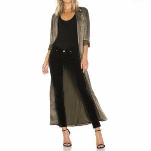 NWT PAIGE Velvet Verdugo Ultra Skinny Jeans 23